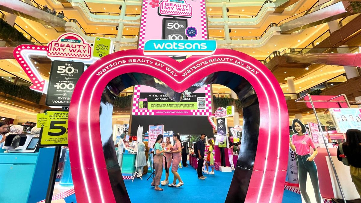  Watsons Berikan Penawaran Menarik Berbagai Produk Skincare