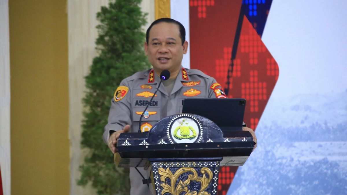 Kaops NCS Polri Asks Police Chiefs To Manage Potential Conflicts