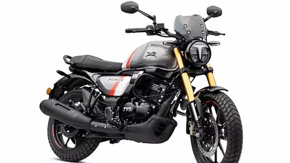 TVS Hadirkan Model Ronin Edisi Khusus, Apa Istimewanya?