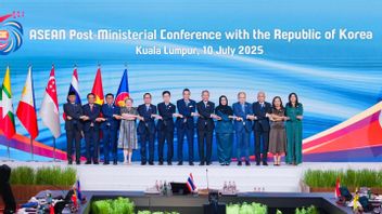 ar - Le ministre des Affaires étrangères Sugiono, la valeur entre l'ASEAN et la Corée du Sud se complète mutuellement dans le développement de l'Indo-Pacifique