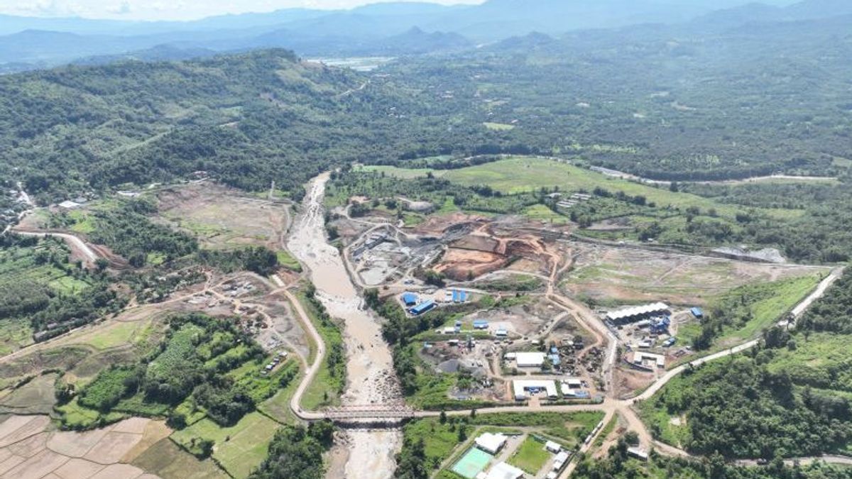 WIKA:Jenelata大坝建设进度9.8%