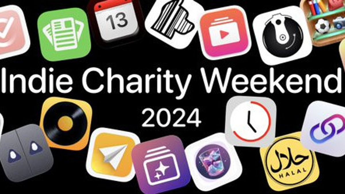 Indie Charity Weekend: 100% Revenue From 20+ Applications Donated For Charity