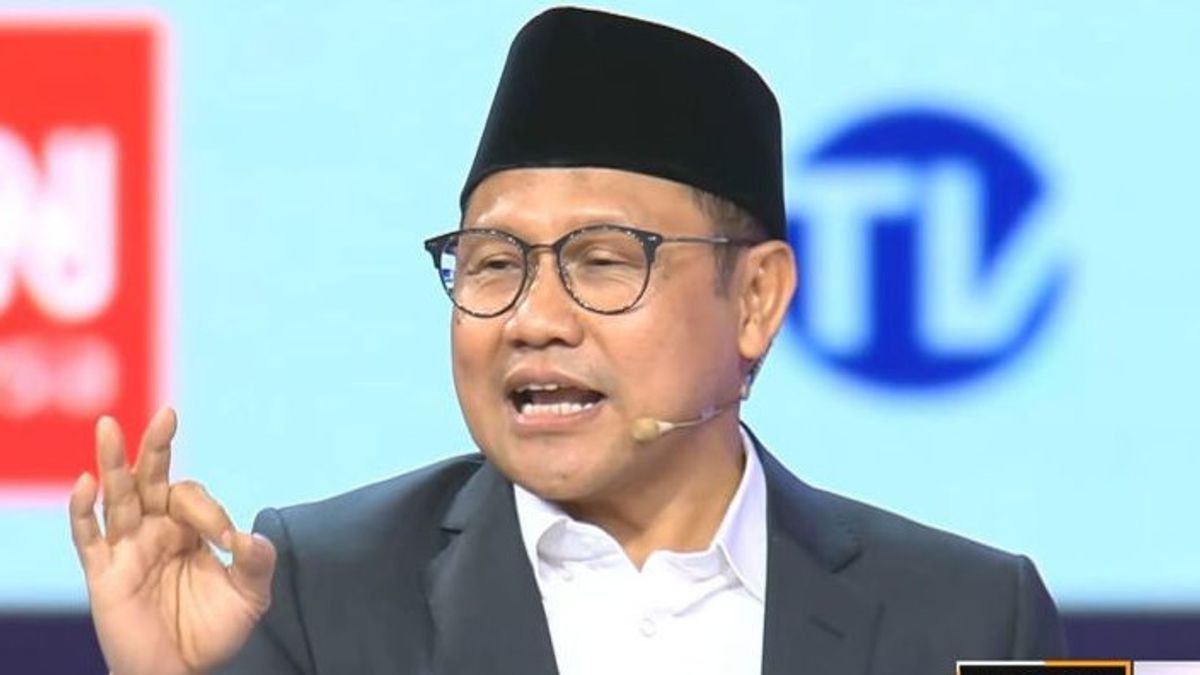 Bela Cak Imin Dipap Nusron Wahid Kemaruk, Timnas AMIN:我们的批评不是为了个人。