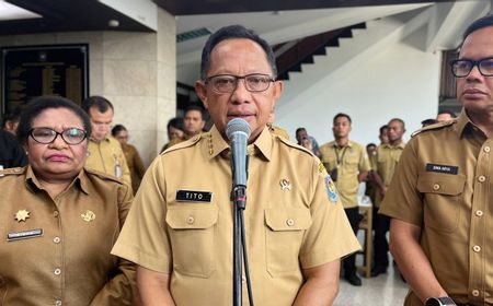 Mendagri Instruksikan Ribka Haluk Pulang Sebulan Sekali Tangani Papua