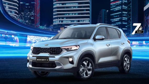 Muat Banyak Penumpang, Ini Daftar Harga dan varian KIA Sonet 7 Seater