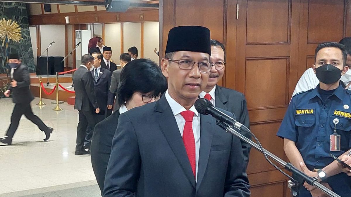 Jokowi Will Reshuffle Minister, Kasetpres: Wait For The Time