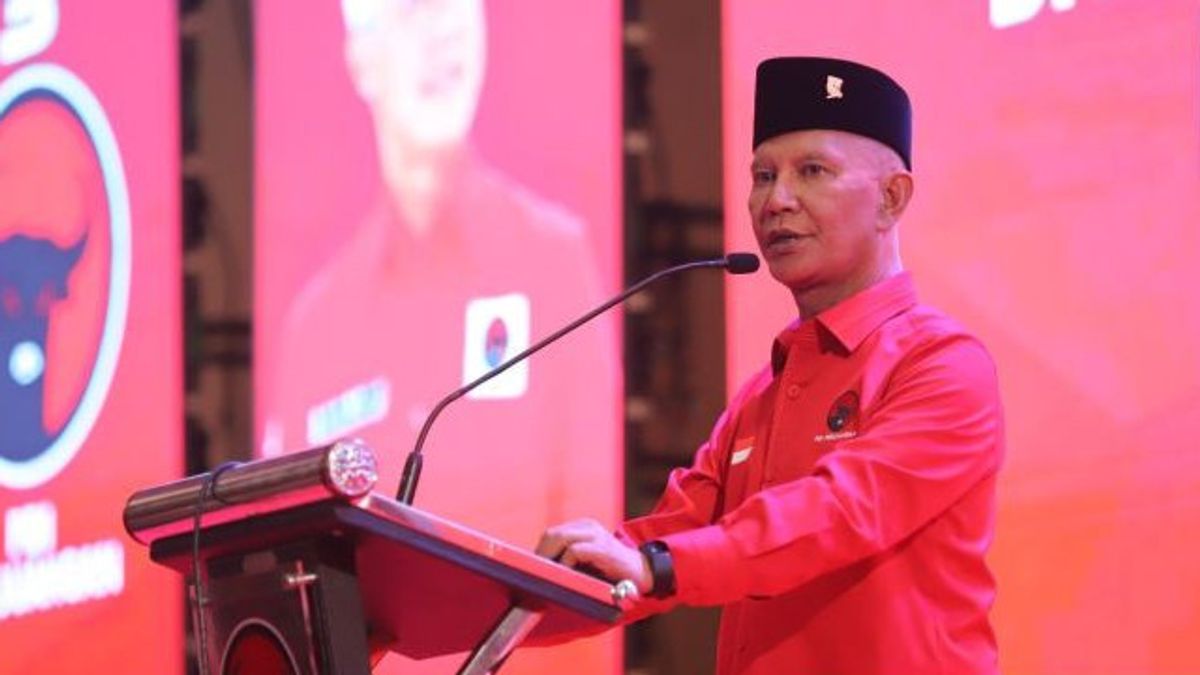 PDIP Hormati PAN和Golkar在2024年总统大选中支持Prabowo