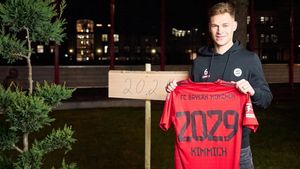 Joshua Kimmich signera un nouveau contrat avec le Bayern Munich jusqu’en 2029