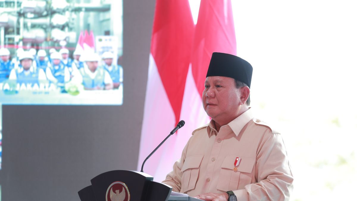 Prabowo Terima Kunjungan Kehormatan dari Federation of Korean Industries di Istana Jakarta