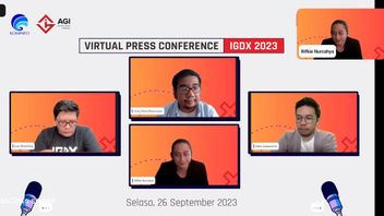The Form Of The Indonesia Go International Game Developer Ecosystem, IGDX Is Again Held This Year