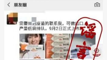 Les Publicités Pour Les Vaccins COVID-19 D'une Valeur De 1 Million IDR Par Dose Sont Monnaie Courante En Chine