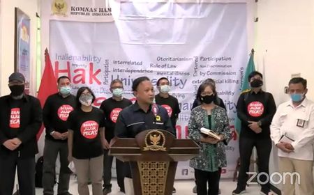 Terus Melawan, 75 Pegawai Tak Lolos TWK KPK Mengadu ke Komnas HAM