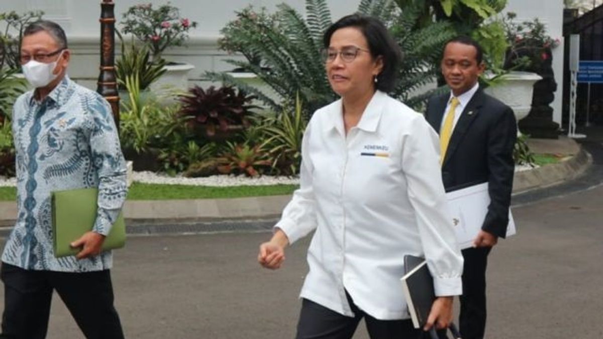Sri Mulyani Happy European Union Praises Indonesia's Economy Compared To Other Countries In Southeast Asia