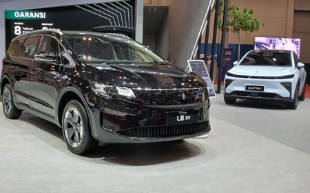 Tawarkan Interior Lega, Ini Spesifikasi Lengkap EV Pendatang Baru di Indonesia Aletra L8 EV