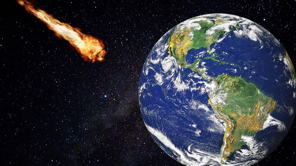 一颗像帝国大厦一样大的小行星将在今晚经过，LAPAN：地球仍然安全！