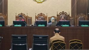 法官拒绝检察官在TPPU Gazalba Saleh案中的起诉:AGO的起诉代表团无法获得