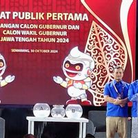 Cagub Jateng Andika Perkasa dan Ahmad Luthfi Sepakat Kemiskinan Jadi PR