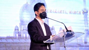 Gibran’s Voice At The Groundbreaking Of Sheikh Zayed Mosque Is Judged As Similar To Jokowi, Netizens: Masya Allah Blessings, Hope It Goes Well