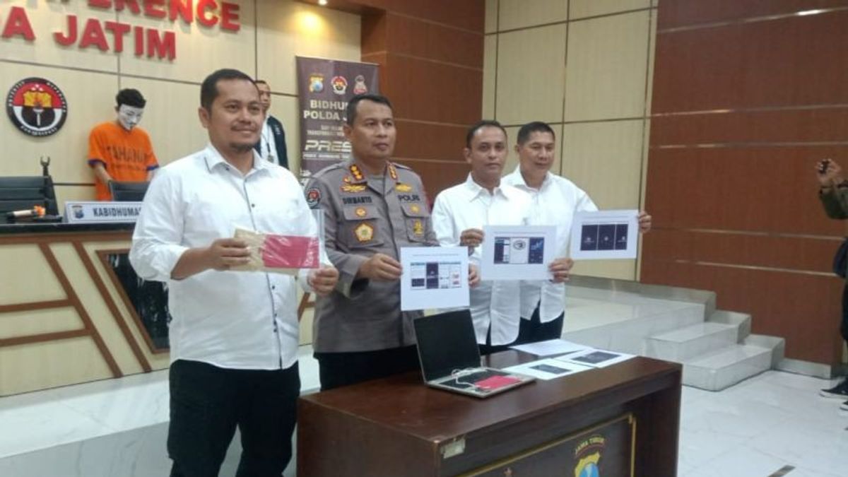 Police Arrest Suspect Of Hacking Malang Regency Government Site