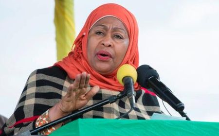 Presiden John Magufuli Wafat, Wakil Presiden Samia Suluhu Hassan Bakal Jadi Presiden Wanita Pertama