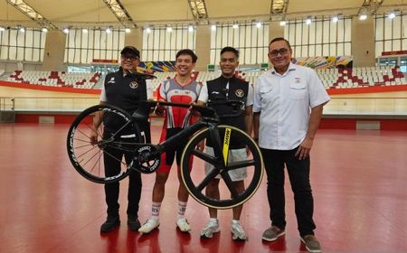 Berlaga di Olimpiade Paris dengan Kualitas Sepeda Standar Pabrikan, Bernard: Itu Tak Jadi Beban