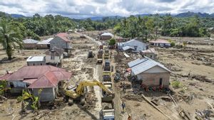 Kemenhut Setop Sementara Pengangkutan Kayu di Daerah Terdampak Banjir