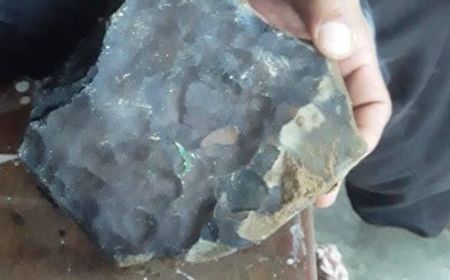 Jawaban LAPAN Soal Harga Fantastis dari Batu Meteorit Kepunyaan Josua