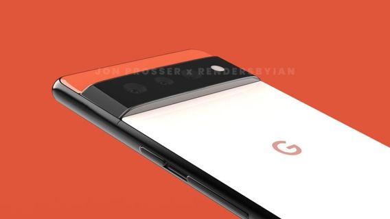 Google Pixel 6 Series Détails Sortant, équipé D’une Batterie 5000mAh