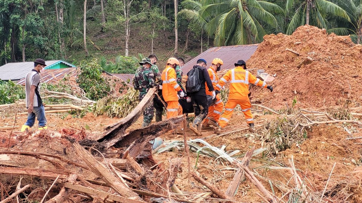 The Ministry Of PUPR Will Build The Natuna Serasan Longsor Victim's House