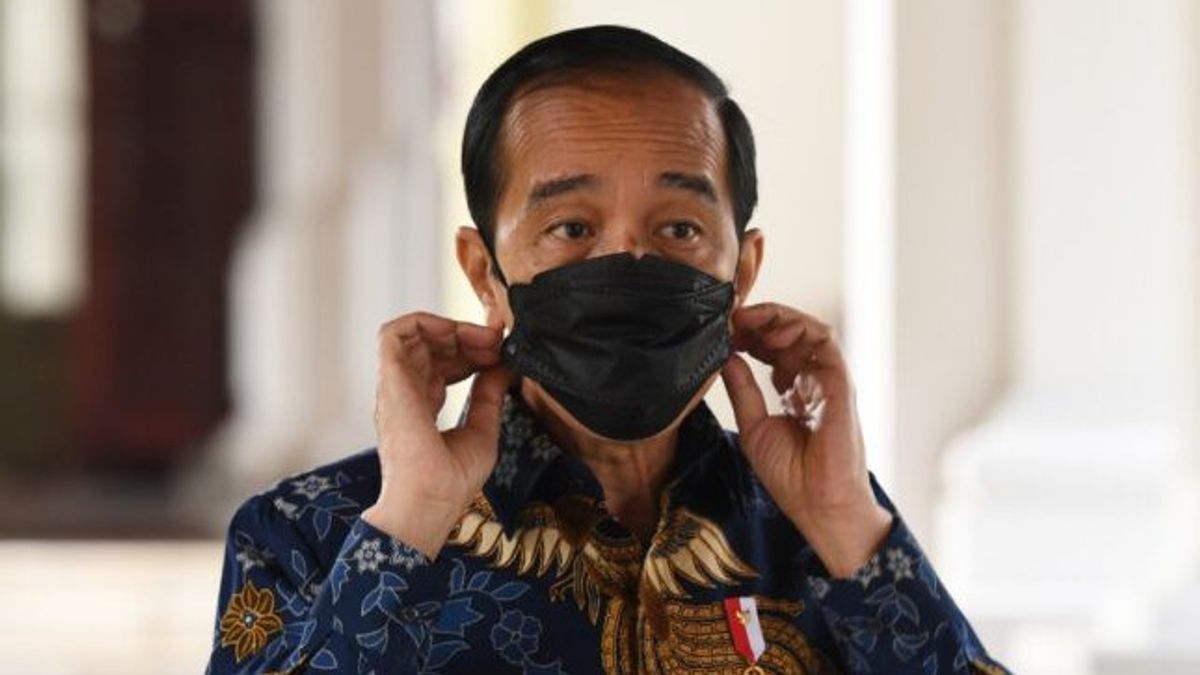 S’exprimant Lors De L’ouverture De Munas Kadin, Jokowi Rappelle Non Seulement L’économie, Mais Aussi La Santé