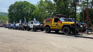 Kagama 4x4 Hold Jatiluhur Jungle Rush (JJR) 2024, Pererat Silaturahmi Offroader in Indonesia