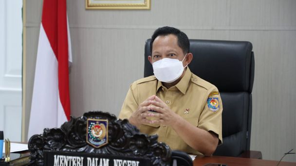 Menteri dalam Negeri (Mendagri) Tito Karnavian (Foto: ANTARA) 