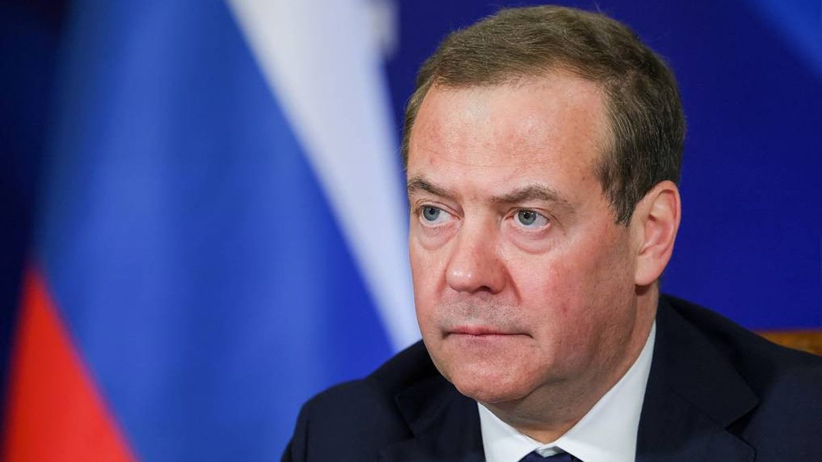 Dmitry Medvedev Says Russia's Victory in Ukraine War Is in Sight