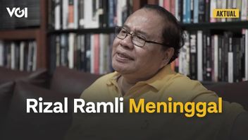 VIDEO: Kabar Duka, Rizal Ramli Meninggal Dunia