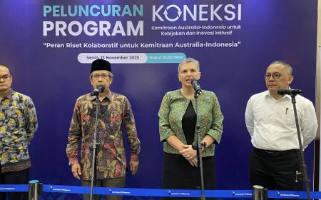 Indonesia-Australia Luncurkan Program Koneksi, Nilainya Tembus Rp499 Miliar