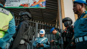 Examination Of Perpetrators Of The SMAN 72 Jakarta Bomb Explosion Postponed