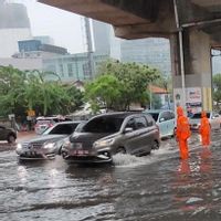 Banjir Berlalu, Macet Kemudian di Jakarta