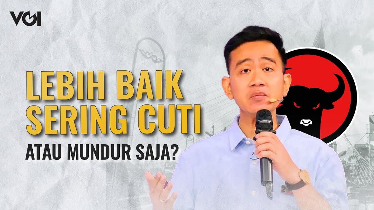 VIDEO: Fraksi PDI Perjuangan DPRD Solo Minta Gibran Mundur dari Wali Kota Solo