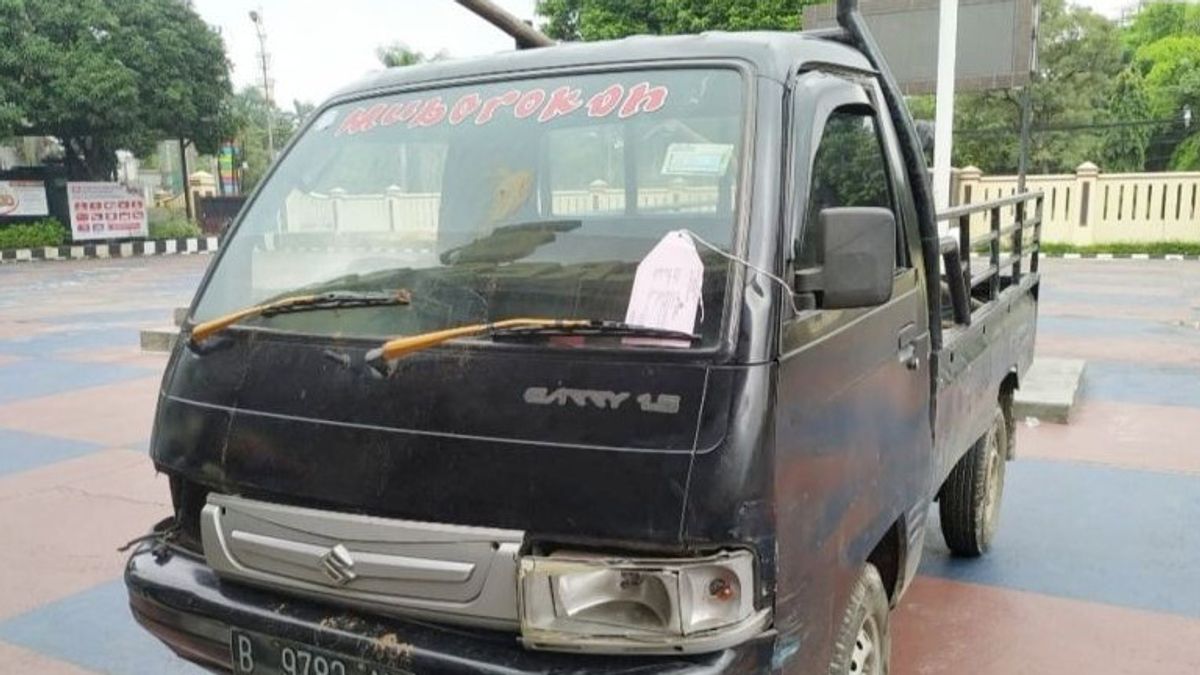 Belum Lama Keluar dari Penjara, Residivis Pencuri Mobil Bak Kembali Ditangkap atas Kasus yang Sama