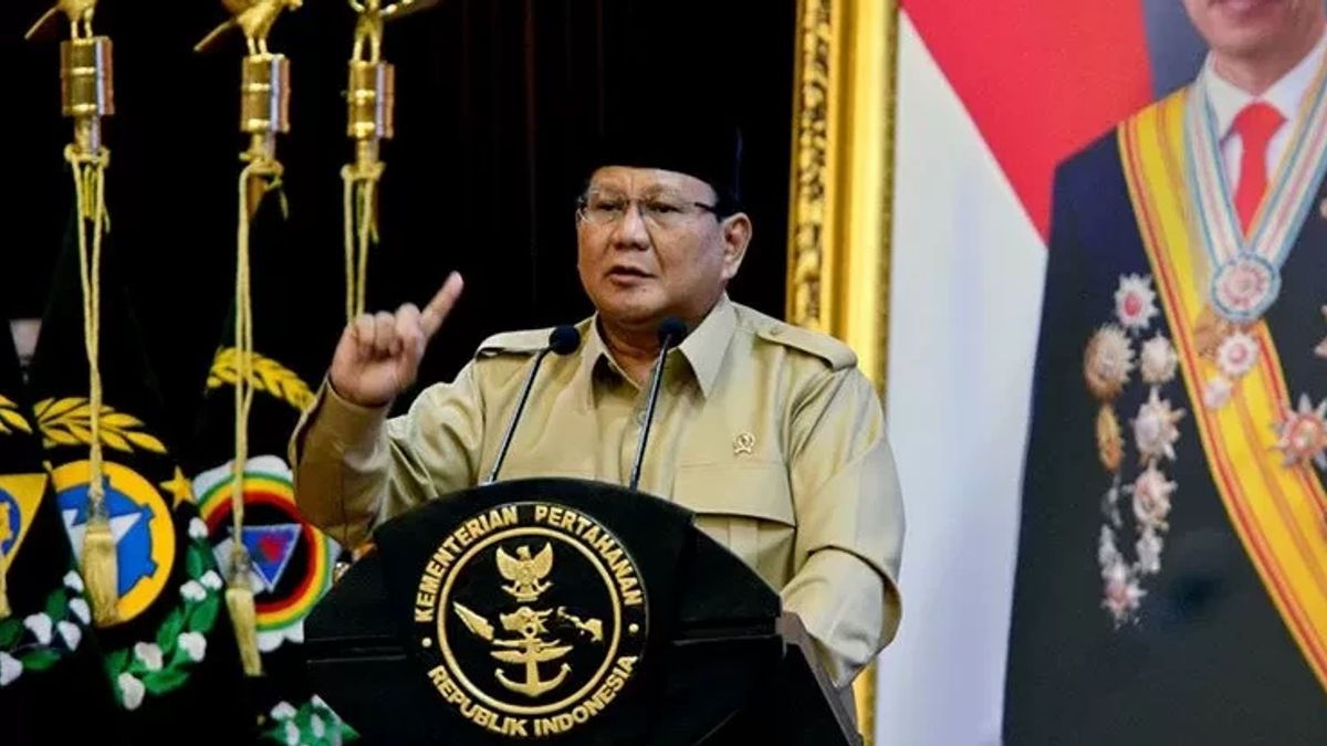 Prabowo Received The Determination Of Indonesia To Host The Forum For The Minister Of Defense Throughout ASEAN 2023