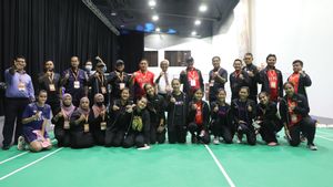 Tampil di BATC Tim Bulu Tangkis Indonesia Dapat Suntikan Semangat dari Dubes RI untuk Malaysia