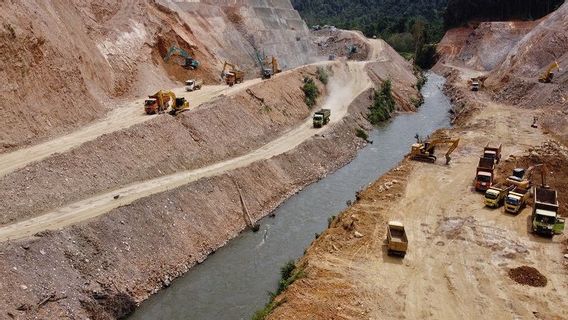 Jadi Pengendali Banjir dan Penyuplai Air Bersih Konawe-Kendari, Bendungan Ameroro Ditargetkan Selesai 2023