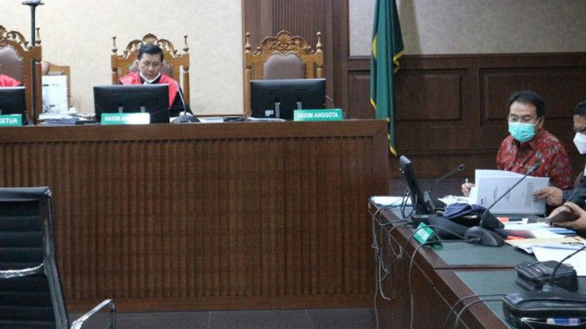 Réfuter La Déclaration D’un Témoin, Azis Syamsuddin Demande à KPK D’ouvrir Le Bureau De CCTV Dpr