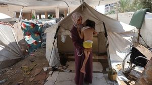    Terus Bertambah, 404 Warga Gaza termasuk 141 Anak Meninggal Kelaparan