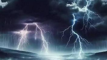 今日の天気:カリマンタンの大雨、デンパサールとメラウケの雷雨