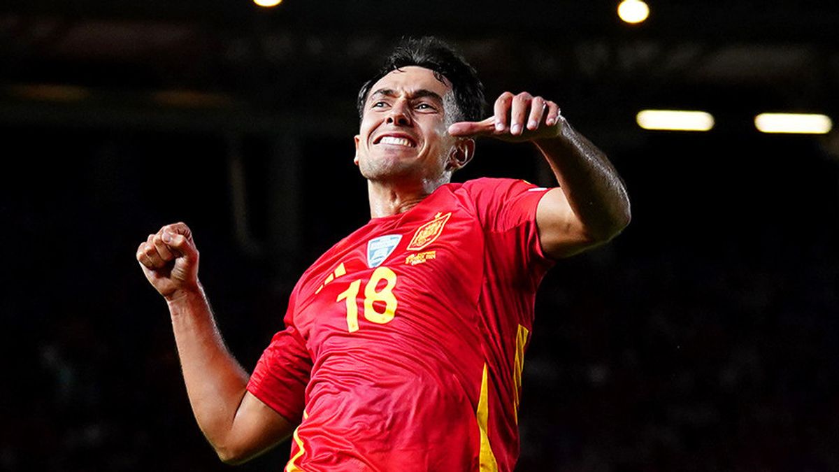 Hasil Spanyol vs Denmark: Zubimendi Jadi Penyelamat Tuan Rumah