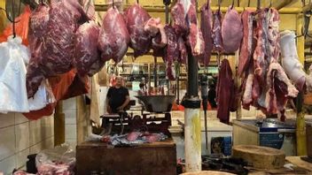 Harga Daging Sapi Rp134.775 per Kg, Cabai Rawit Merah Rp51.355 per Kg
