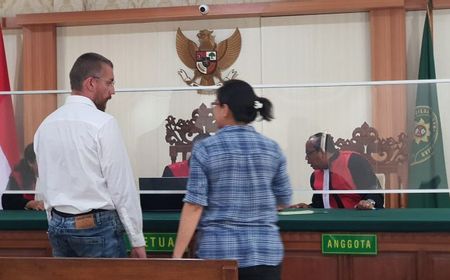 Bawa Narkoba ke Bali, WN Rumania Divonis 10 Bulan Penjara