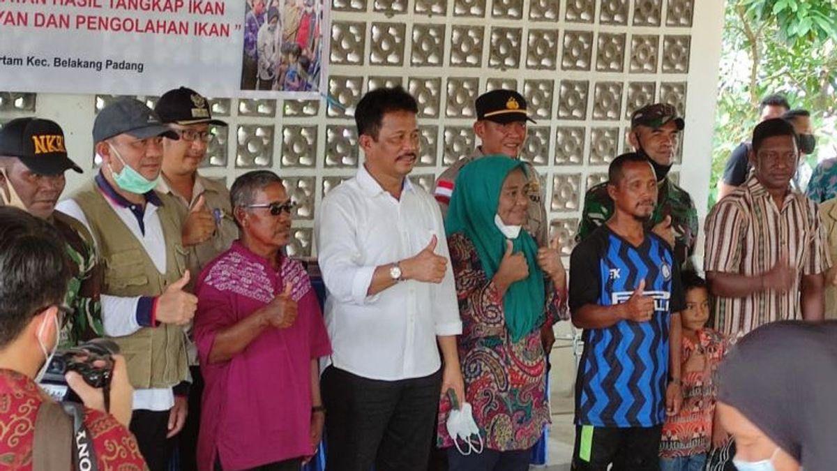 Good News For Batam Sea Tribe, Receives IDR 400 Million Assistance From The Ministry Of Social Affairs