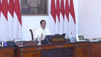 Jokowi's Message: Not Going Home Is A Wise Way To Protect Relatives From COVID-19